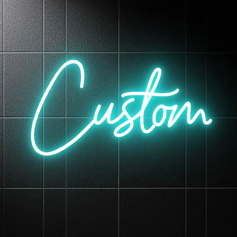 Custom LED Neon Sign USB Dimmable Personalized Name | Perfect Decorative Wall Lighting for Bedroom Home Party Wedding Gifts