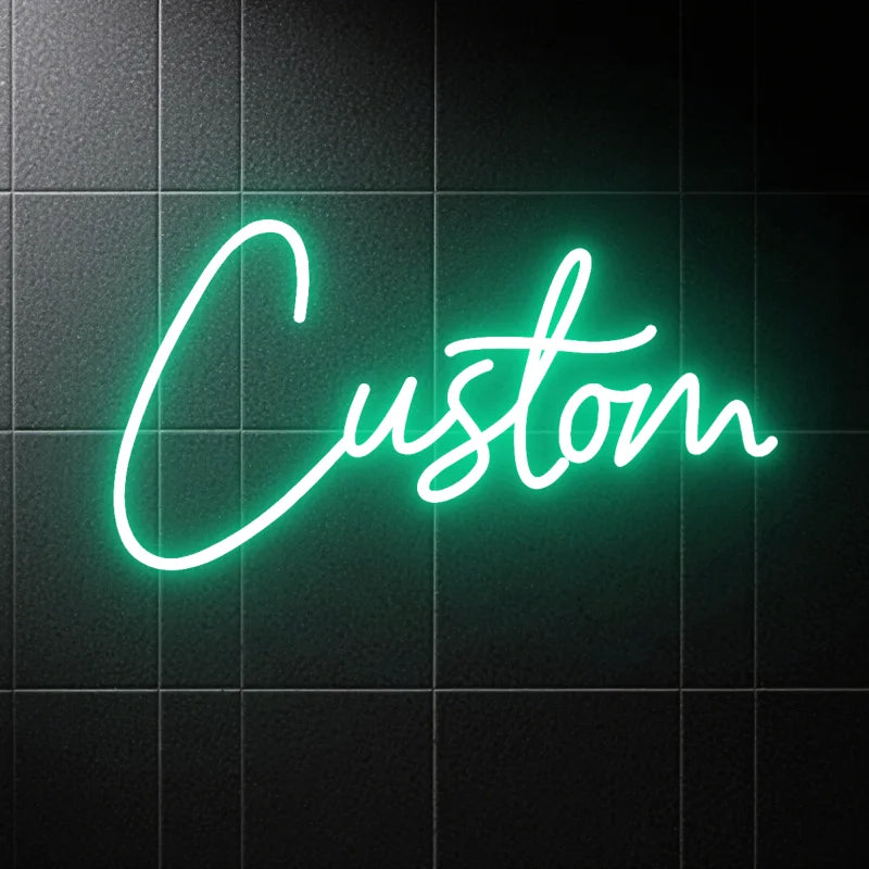 Custom LED Neon Sign USB Dimmable Personalized Name | Perfect Decorative Wall Lighting for Bedroom Home Party Wedding Gifts