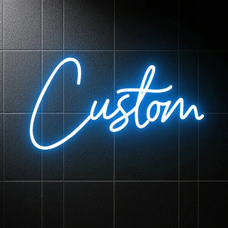 Custom LED Neon Sign USB Dimmable Personalized Name | Perfect Decorative Wall Lighting for Bedroom Home Party Wedding Gifts