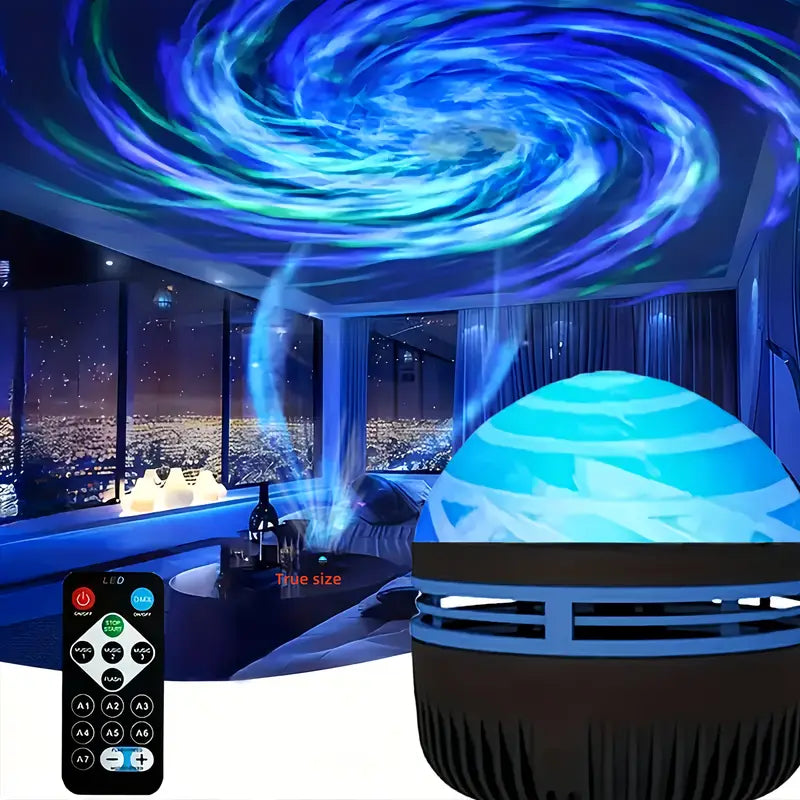 Decorative Atmosphere Swirl Water Ripple Lamp