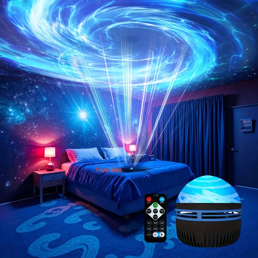 Decorative Atmosphere Swirl Water Ripple Lamp