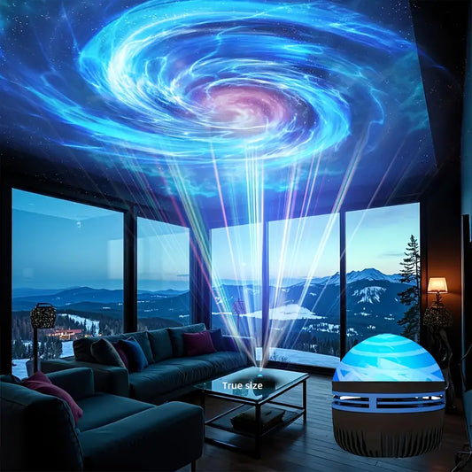 Decorative Atmosphere Swirl Water Ripple Lamp